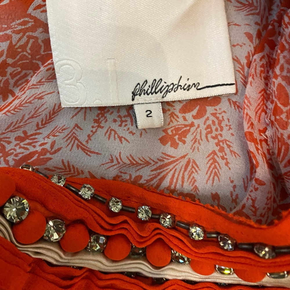 Authentic 3.1 Phillip Lim Silk Top - Picture 3 of 5